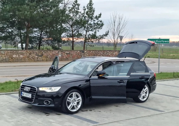 Audi A6 cena 62750 przebieg: 260000, rok produkcji 2012 z Wyszków małe 781